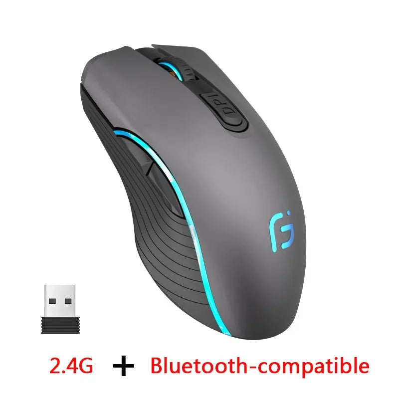 Dual-Mode Wireless Mouse