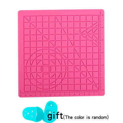 3D Printing Silicone Work Mat – Heat-Resistant Non-Slip Desk Pad