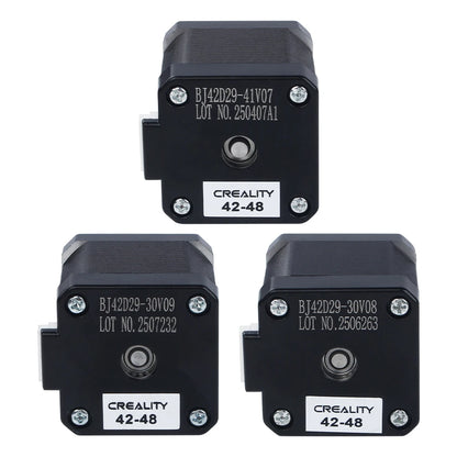 Creality K1 Max XYZ Axis Stepper Motors – High Precision Replacement with Small Gears