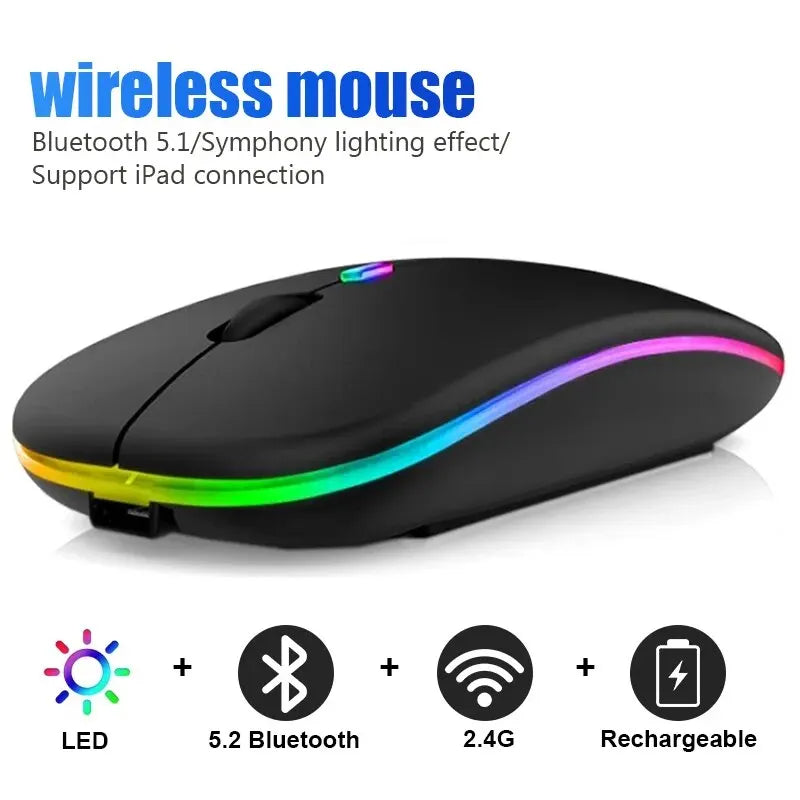 RGB Rechargeable Wireless Mouse