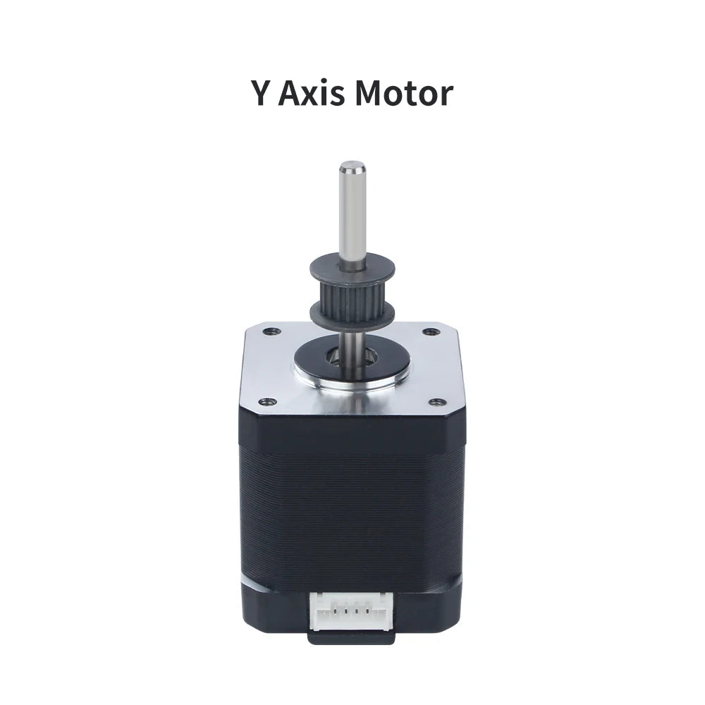 Creality K1 Max XYZ Axis Stepper Motors – Original Replacement Motors with Small Gears