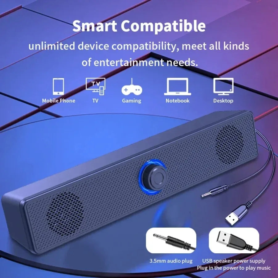 USB Bluetooth Soundbar
