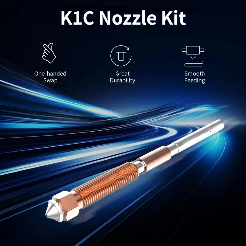 K1C Hardened Steel Nozzle Set