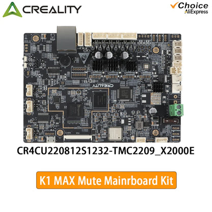 Creality K1 / K1 Max Motherboard – Upgraded Silent 32-Bit TMC2209 Mainboard