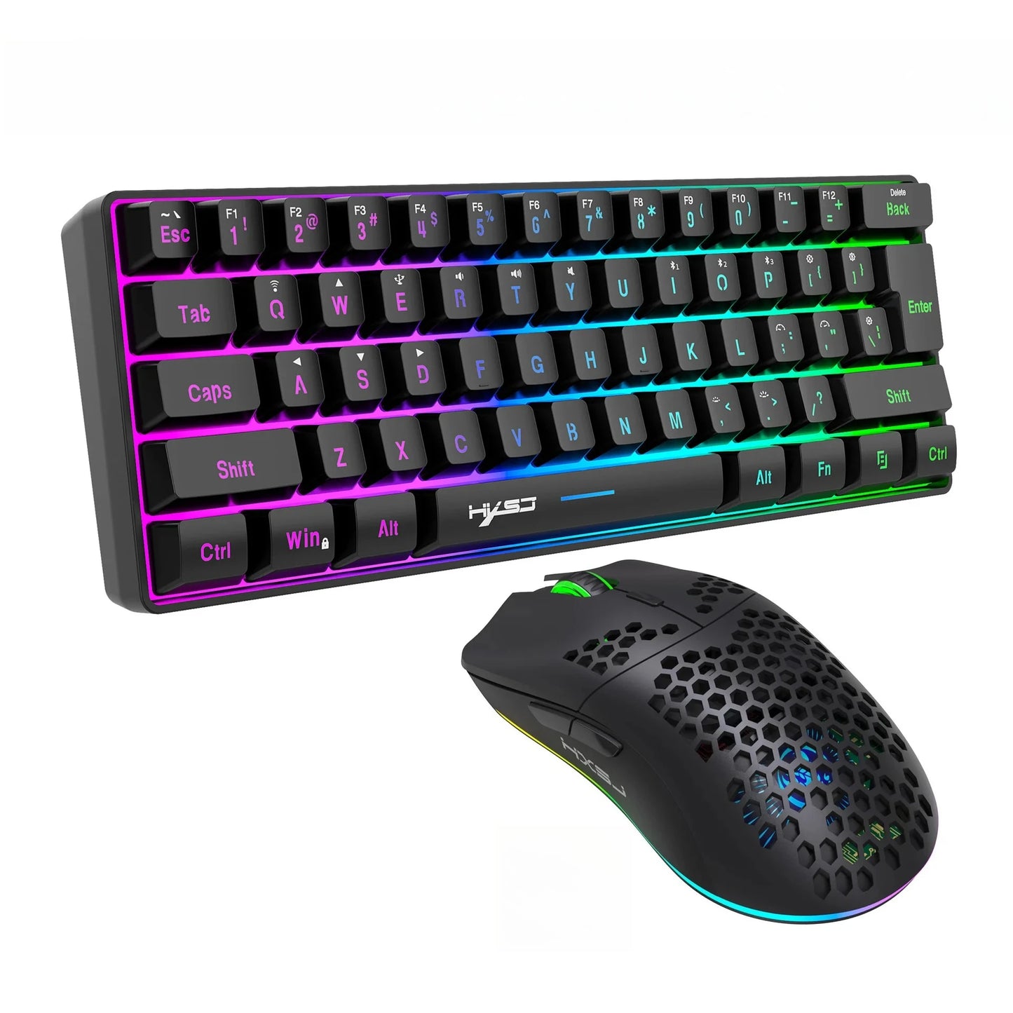 Wireless Keyboard and Mouse Combo