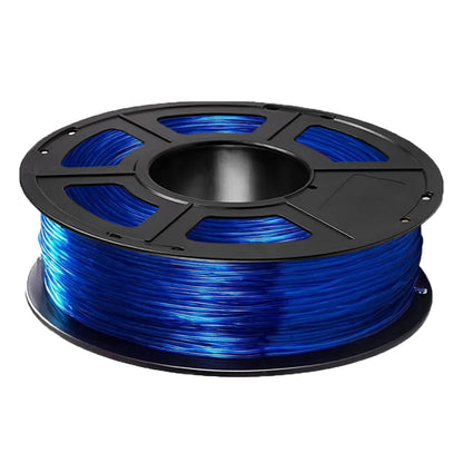 TPU Flexible Filament 1.75mm – 250g / 500g / 1kg Transparent Blue & Clear for FDM 3D Printers