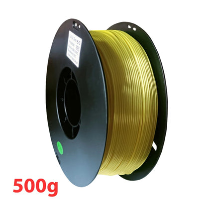 Silk PLA Filament – 1.75mm Shiny Metallic Finish 3D Printer Filament