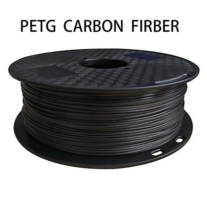 Carbon Fiber PETG Filament – 1.75mm Lightweight High-Stiffness 3D Printer Filament