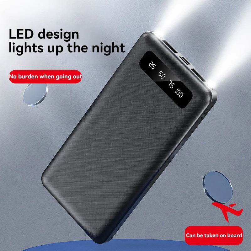 20000mAh 120W Fast Charge Power Bank