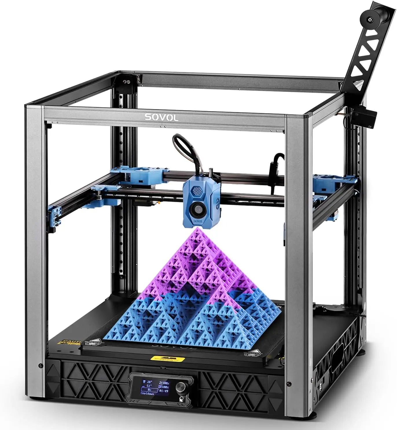 SV08 CoreXY 3D Printer