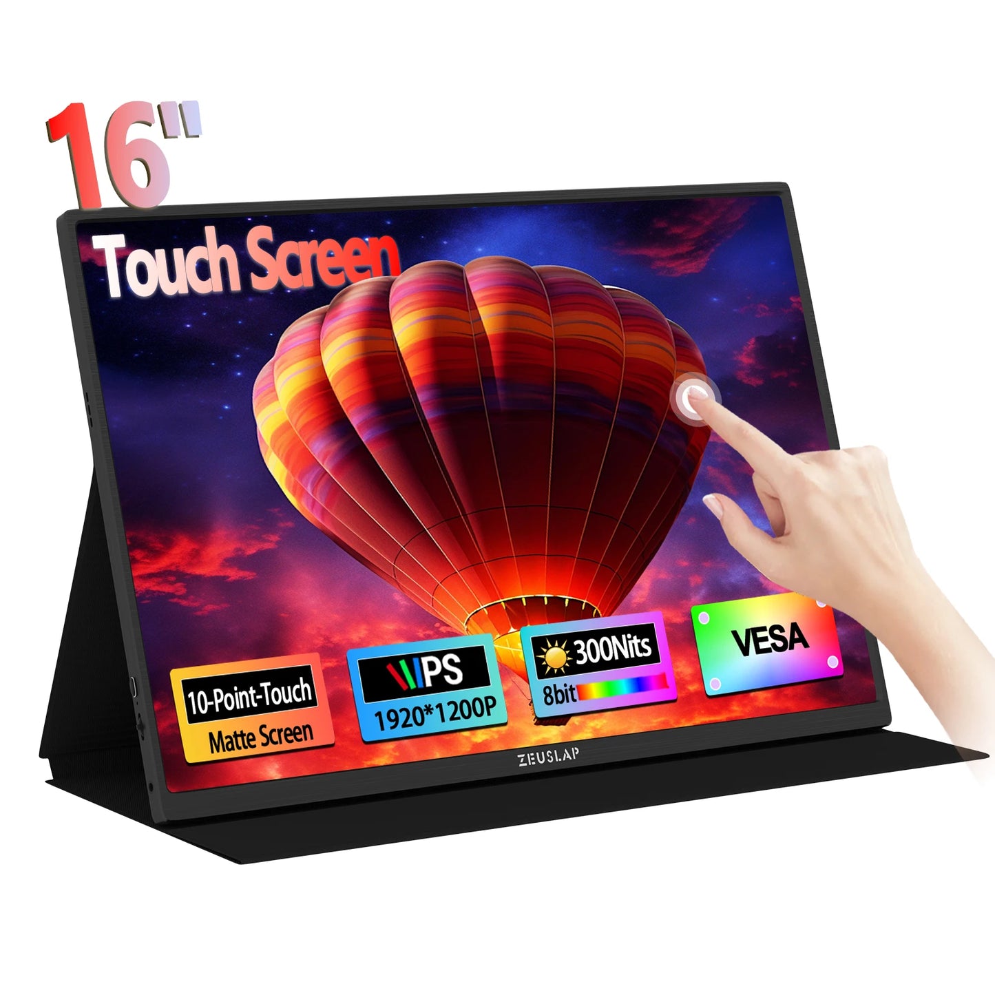 16" Portable Monitor