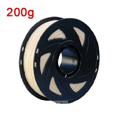 Flexible TPU Filament 1.75mm – 200g Translucent Glow-in-the-Dark 95A for FDM 3D Printers
