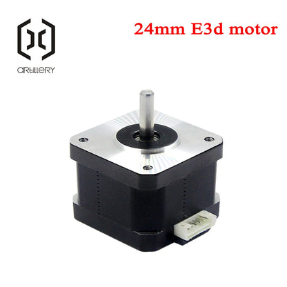 Artillery Nema17 Stepper Motor – 24mm / 40mm / 48mm Silent for Sidewinder X1 / X2 / Genius Pro & CNC