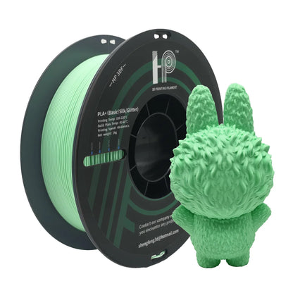 HP3DF Matte PLA Filament 1.75mm – 1kg No Bubble Smooth Finish for FDM 3D Printers