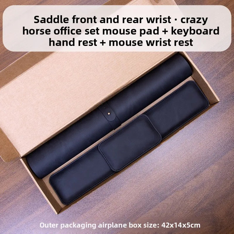 Waterproof PU Desk Mat