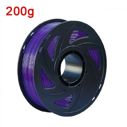 Flexible TPU Filament 1.75mm – 200g Translucent Glow-in-the-Dark 95A for FDM 3D Printers