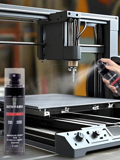 3D Printer Bed Adhesive – Strong First Layer Grip for PEI, Glass & Build Plates