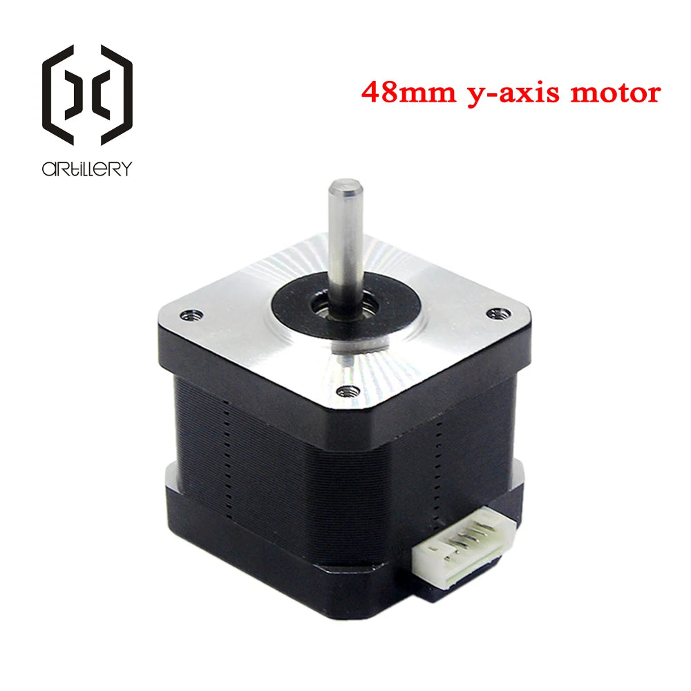 Artillery XYZ Axis Stepper Motors – Replacement Motors for Sidewinder X1 / X2 / Genius Pro