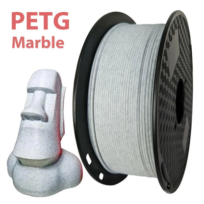 3D Maliang Marble PLA Filament – 1.75mm Stone-Effect 3D Printer Filament