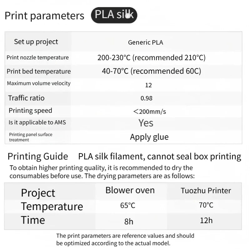 Silk PLA Tri-Color Rainbow Filament 1.75mm – Pearlescent Gradient for FDM 3D Printers