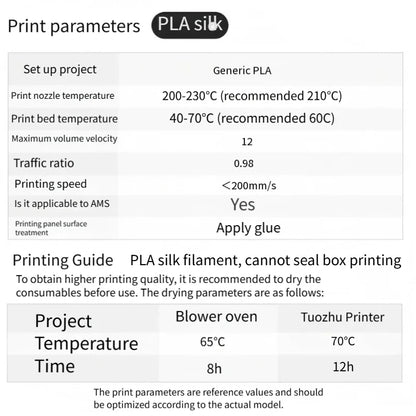 Silk PLA Tri-Color Rainbow Filament 1.75mm – Pearlescent Gradient for FDM 3D Printers