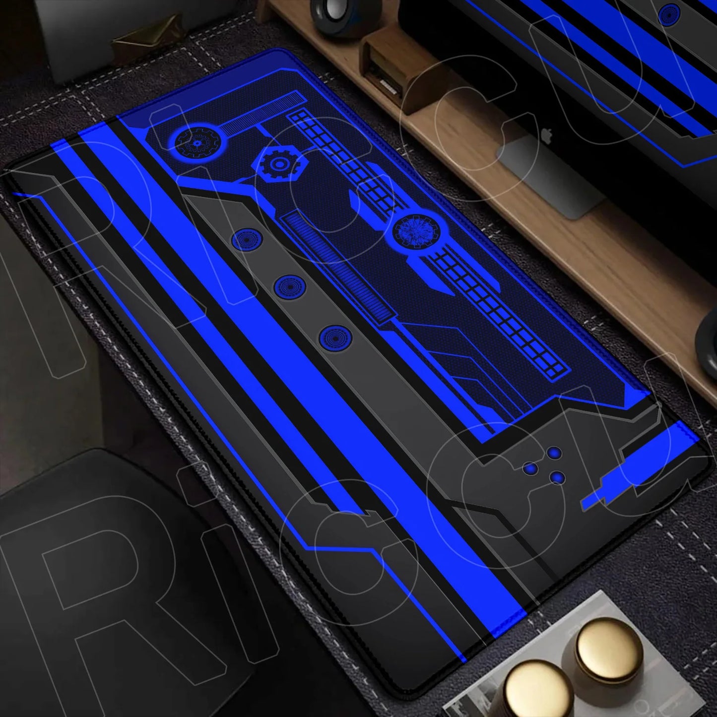 Science & Technology Mouse Pad