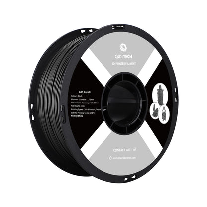 QIDI TECH PLA / ABS Filament 1.75mm – 1kg Spool for FDM 3D Printers