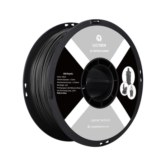 QIDI TECH PLA / ABS Filament 1.75mm – 1kg Spool for FDM 3D Printers