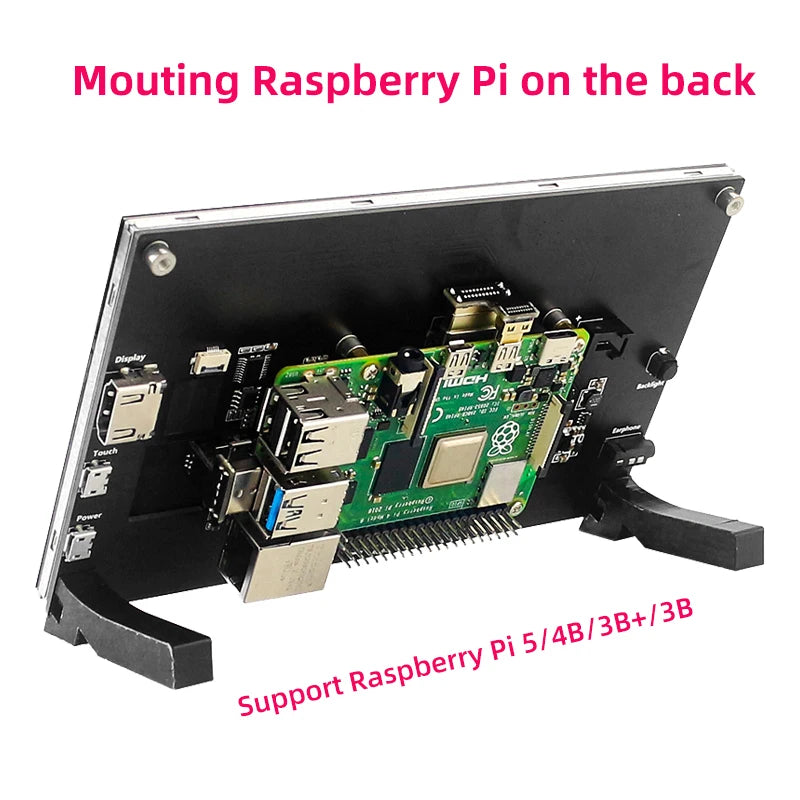 7" Portable Display