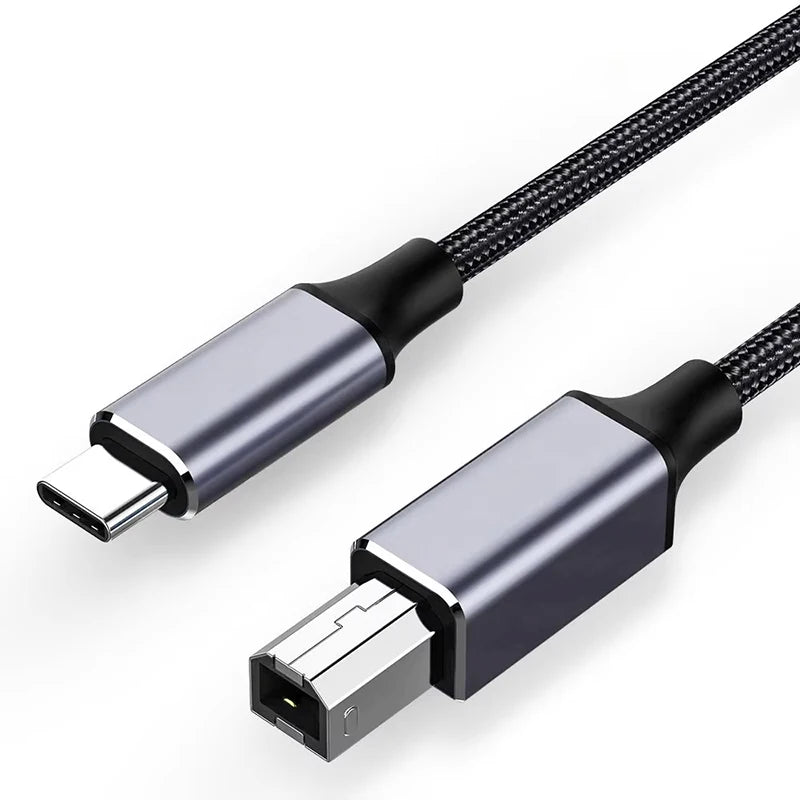 USB-C to USB-B 3.0 Cable