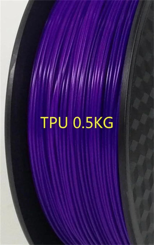 TPU Flexible Filament – 1.75mm Shore 95A Rubber-Like 3D Printer Filament