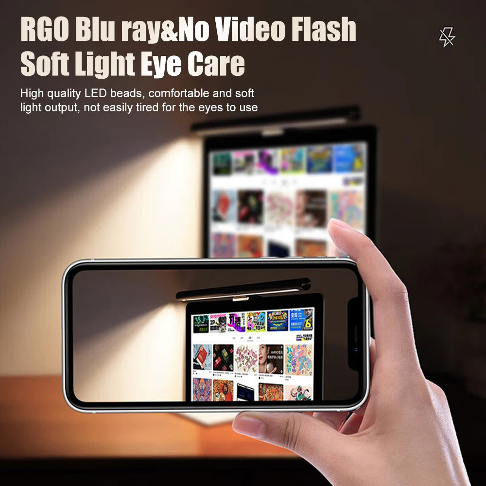 RGB Monitor Light Bar with Remote Control