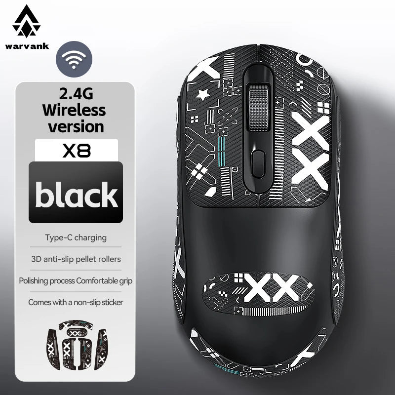 Rechargeable Wireless Gaming Mouse