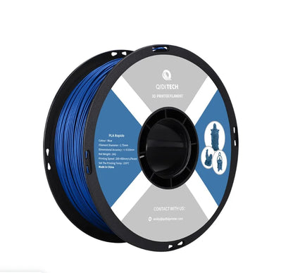 QIDI TECH PLA / ABS Filament 1.75mm – 1kg Spool for FDM 3D Printers