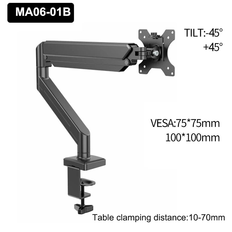 Single Monitor Arm 14-32"