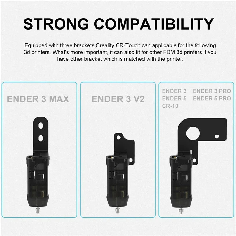 Creality CR-Touch Auto Bed Leveling Sensor Kit – For 32-Bit V4.2.2 / V4.2.7 Mainboard