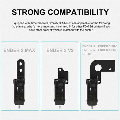 Creality CR-Touch Auto Bed Leveling Sensor Kit – For 32-Bit V4.2.2 / V4.2.7 Mainboard