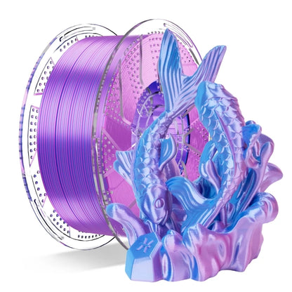 Conjure PLA 1.75mm Black Red Dual Color Filament 1KG
