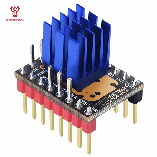 TMC2209 Stepper Motor Driver – Silent UART Driver for 3D Printers