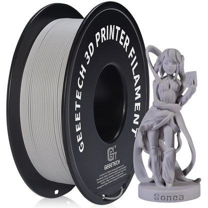 Geeetech Matte PLA Filament 1.75mm – 1kg Spool Vacuum Packed for FDM 3D Printers