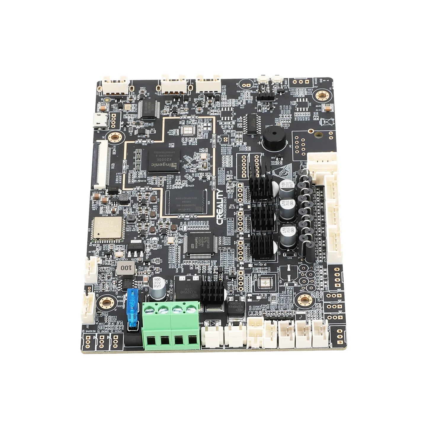 Creality K1 / K1 Max Silent Motherboard – 32-Bit CR4CU220812S12 TMC2209 X2000E Upgrade