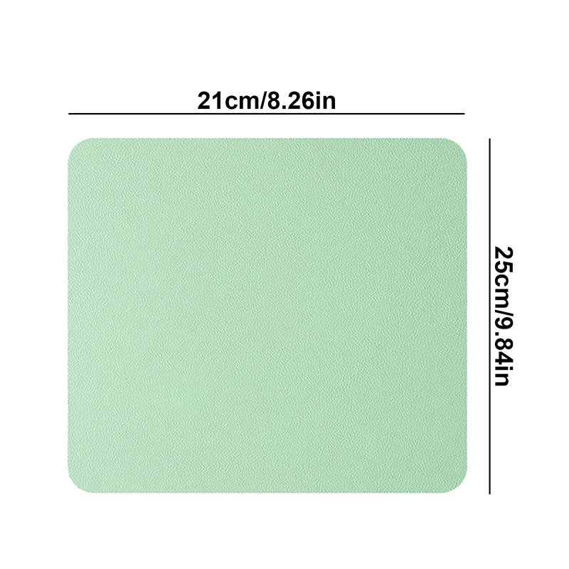 Leather Gaming Mouse Pad