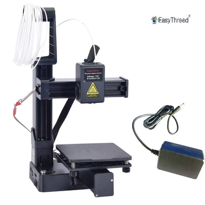 Easythreed K10 Mini 3D Printer – One-Click Print Desktop FDM Printer for Beginners