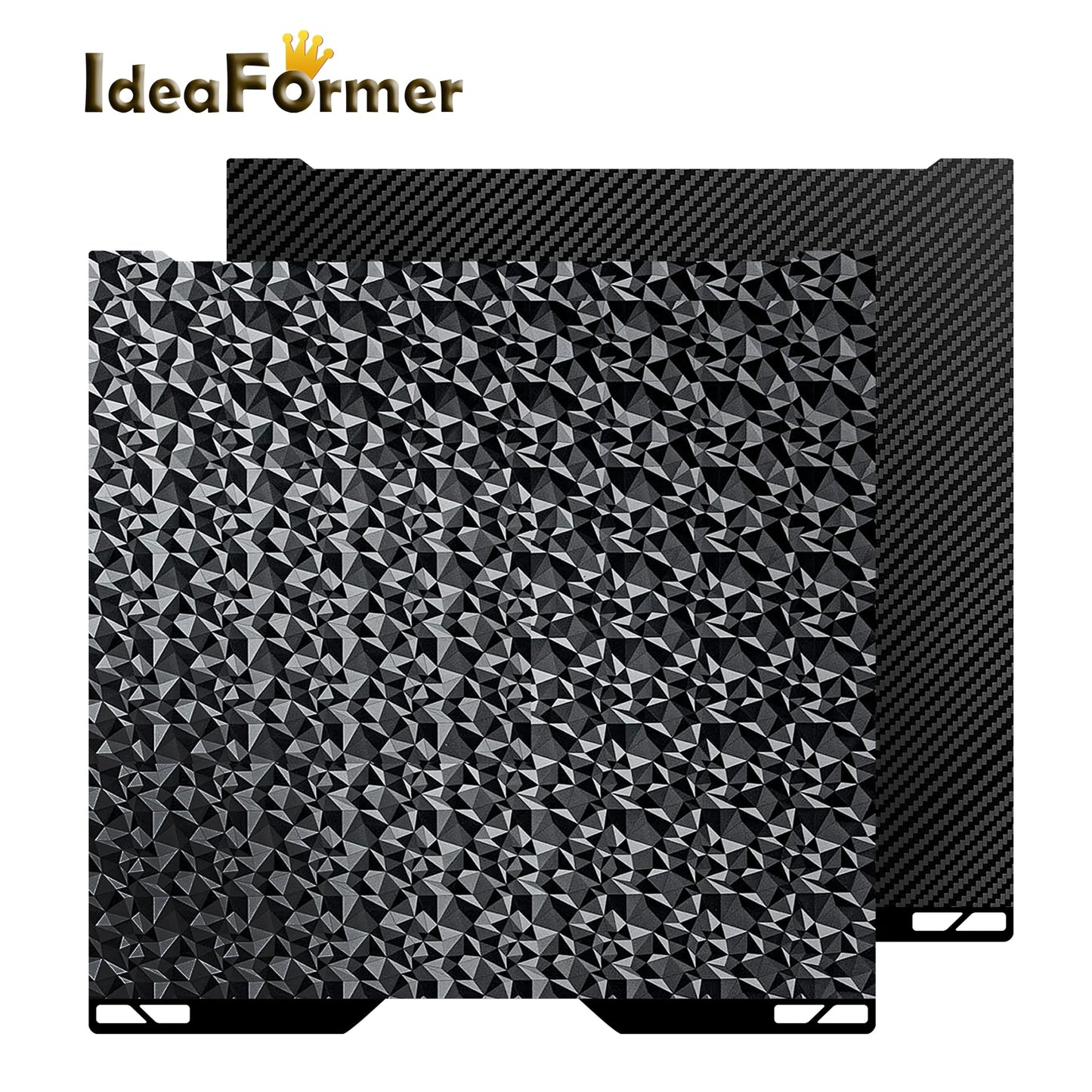 Bambu Lab H2C Build Plate – Double-Sided PEO / PET Smooth Spring Steel Sheet