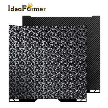 Bambu Lab H2C Build Plate – Double-Sided PEO / PET Smooth Spring Steel Sheet