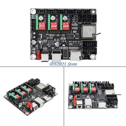Makerbase MKS DLC32 V2.1 – 32-Bit GRBL Offline Controller Board for CNC Laser Engravers