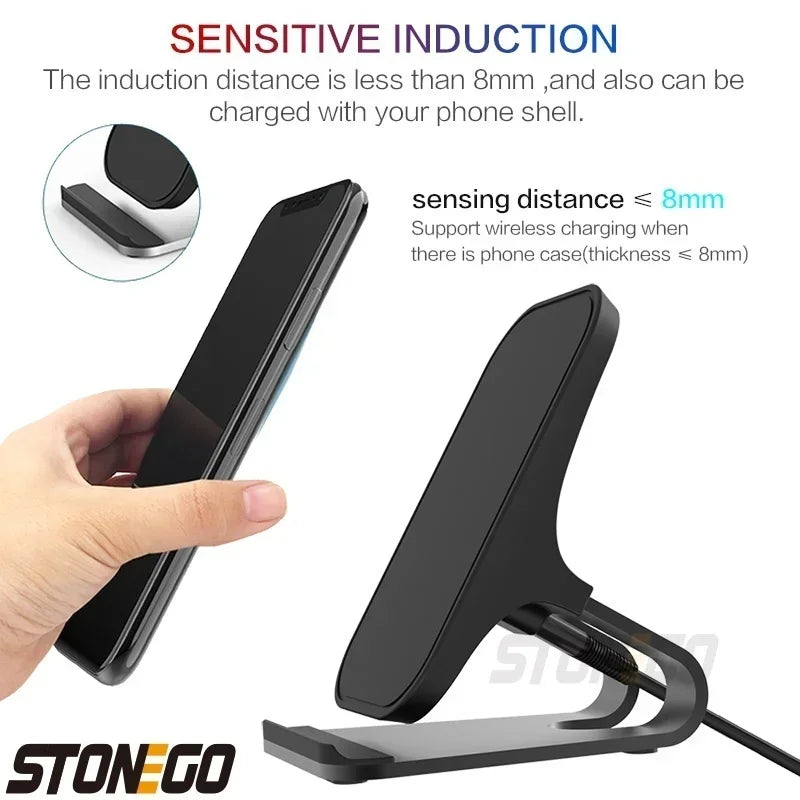 Qi Fast Wireless Charging Stand