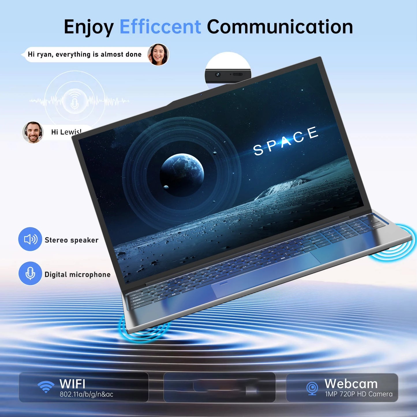 15.6" Gaming Laptop