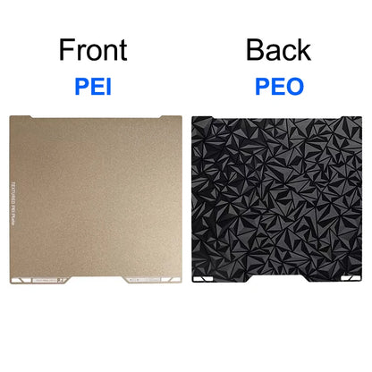Bambu Lab H2D Build Plate – Double-Sided PEI / PEY / PET / PEO 325x355mm