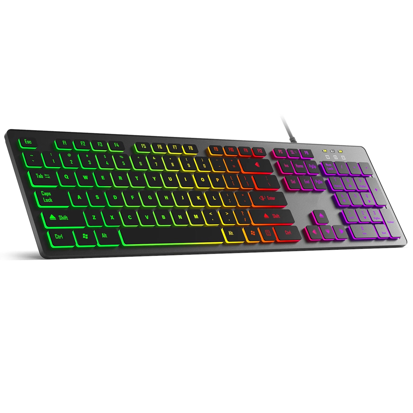 RGB Wired Gaming Keyboard